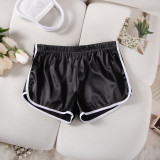 Women summer sports shorts yoga pants