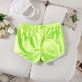 Women summer sports shorts yoga pants