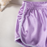 Women summer sports shorts yoga pants