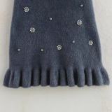 Women beaded Halter Neck sleeveless knitting dress
