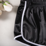 Women summer sports shorts yoga pants