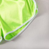 Women summer sports shorts yoga pants