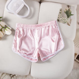 Women summer sports shorts yoga pants