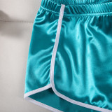 Women summer sports shorts yoga pants