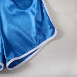 Women summer sports shorts yoga pants