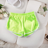 Women summer sports shorts yoga pants