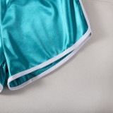Women summer sports shorts yoga pants
