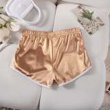 Women summer sports shorts yoga pants