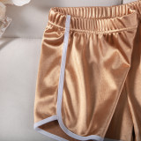 Women summer sports shorts yoga pants