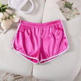 Women summer sports shorts yoga pants