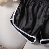 Women summer sports shorts yoga pants