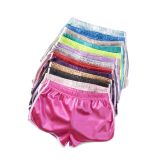 Women summer sports shorts yoga pants