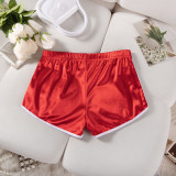 Women summer sports shorts yoga pants