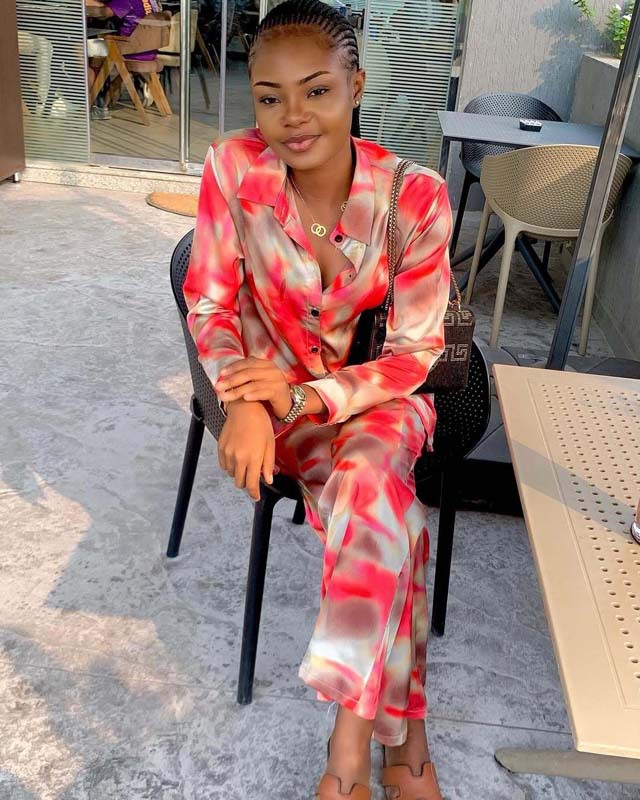 Long-Sleeved Gradient Print Shirt & Wide-Leg Pants African Women's Two-Piece Set