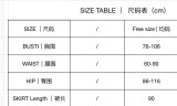 Women's Summer Fashion U-Neck Short Sleeve Ruffle Knit Dress
