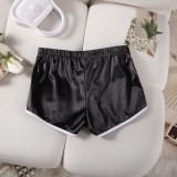 Women summer sports shorts yoga pants