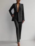 Spring Fashion Casual Professional Women's Suits