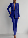 Spring Fashion Casual Professional Women's Suits