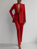 Spring Fashion Casual Professional Women's Suits