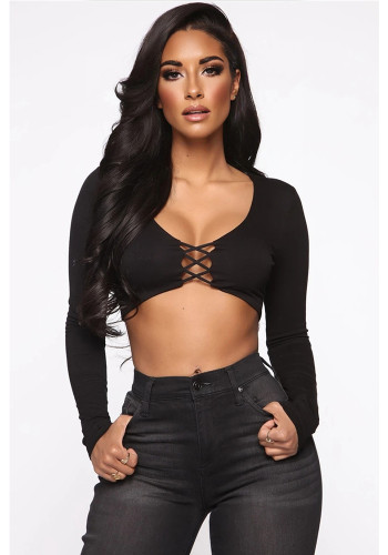 Women's clothing elastic Tight Fitting Casual Sports sexy Crop top short t-shirt