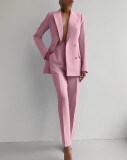 Spring Fashion Casual Professional Women's Suits