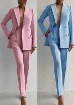 Spring Fashion Casual Professional Women's Suits