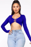 Women's clothing elastic Tight Fitting Casual Sports sexy Crop top short t-shirt
