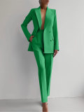 Spring Fashion Casual Professional Women's Suits