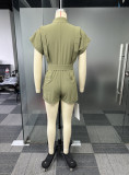 Women Career Casual Sleeveless Romper