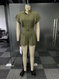 Women Career Casual Sleeveless Romper