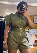 Women Career Casual Sleeveless Romper