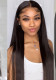 Women long straight hair wig