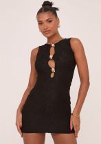 Women Summer Sleeveless Bodycon Sexy Solid Dress Women Summer Sleeveless Bodycon Sexy Solid Dress