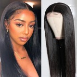 Women long straight hair wig
