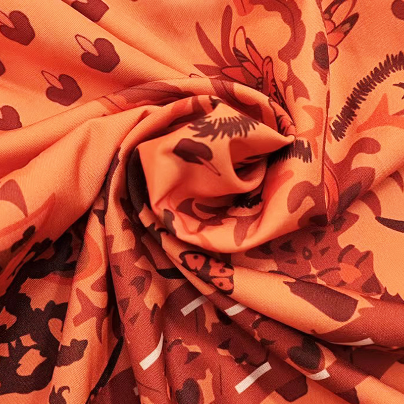 Women Spring Summer Print Top and Wide Leg Pants Two Piece Set