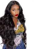 Women lace wig long curly hair big wave curly hair wigs