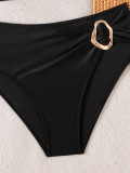 Women Detachable Strap Lace Sexy Two Pieces Bikini