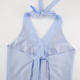 Women Summer Sleeveless Vest and Pants Two Piece Set
