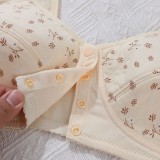 Women Printed Vest Bra