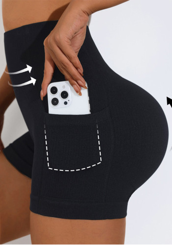 Women Summer Yoga Butt Lift Fitness Yoga Shorts