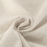 Women French Turndown Collar Belt Dress