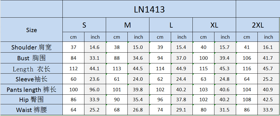 Women Round Neck Contrast Color Long Sleeve Top and Pants Casual Two Piece Set