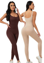 belly-bearing Slim Waist body-shaping Butt Lift pants chest-supporting push-up bodysuit pants Tight Fitting bodysuit