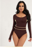 Butt Lift bodysuit Slim Waist belly-bearing Tight Fitting seamless short-sleeved body-shaping Jumpsuit