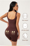 women's chest-supporting push-up U-back belly-bearing body-bearing Tight Fitting Slim Waist Shaping bodysuit Butt Lift underwear