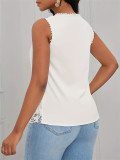 lace tops for women lace patchwork vests