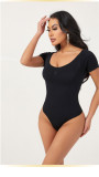 Butt Lift bodysuit Slim Waist belly-bearing Tight Fitting seamless short-sleeved body-shaping Jumpsuit
