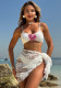 Fashion solid color Two Pieces women's bikini Three-Piece Swimsuit
