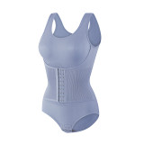 button-up body shaper for women Fitted Tummy-controlling body-shaping bodysuit