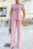 Women's elegant office pants suit